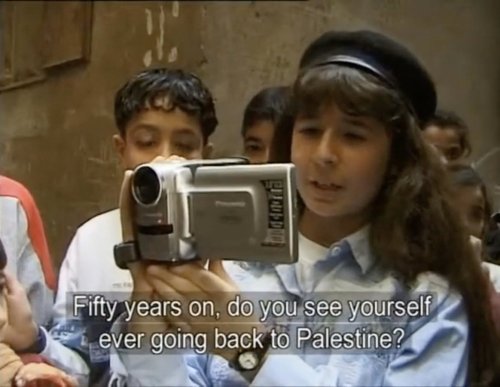 qalamoun:‘Children of Shatila’ (Lebanon, 1998) film by Mai Masri. In this scene the youth of the Pal