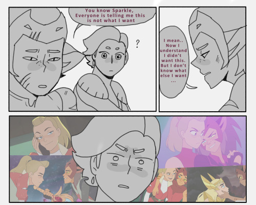 sconefacedgirl: Glimmer realizes it’s really a 50k slow burn fanfiction. 