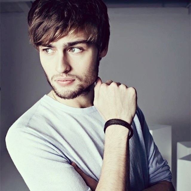 Belated happy birthday, Bae! Ahihihihi! 😍 #celebritycrush #DouglasBooth #beard #lookalike #british