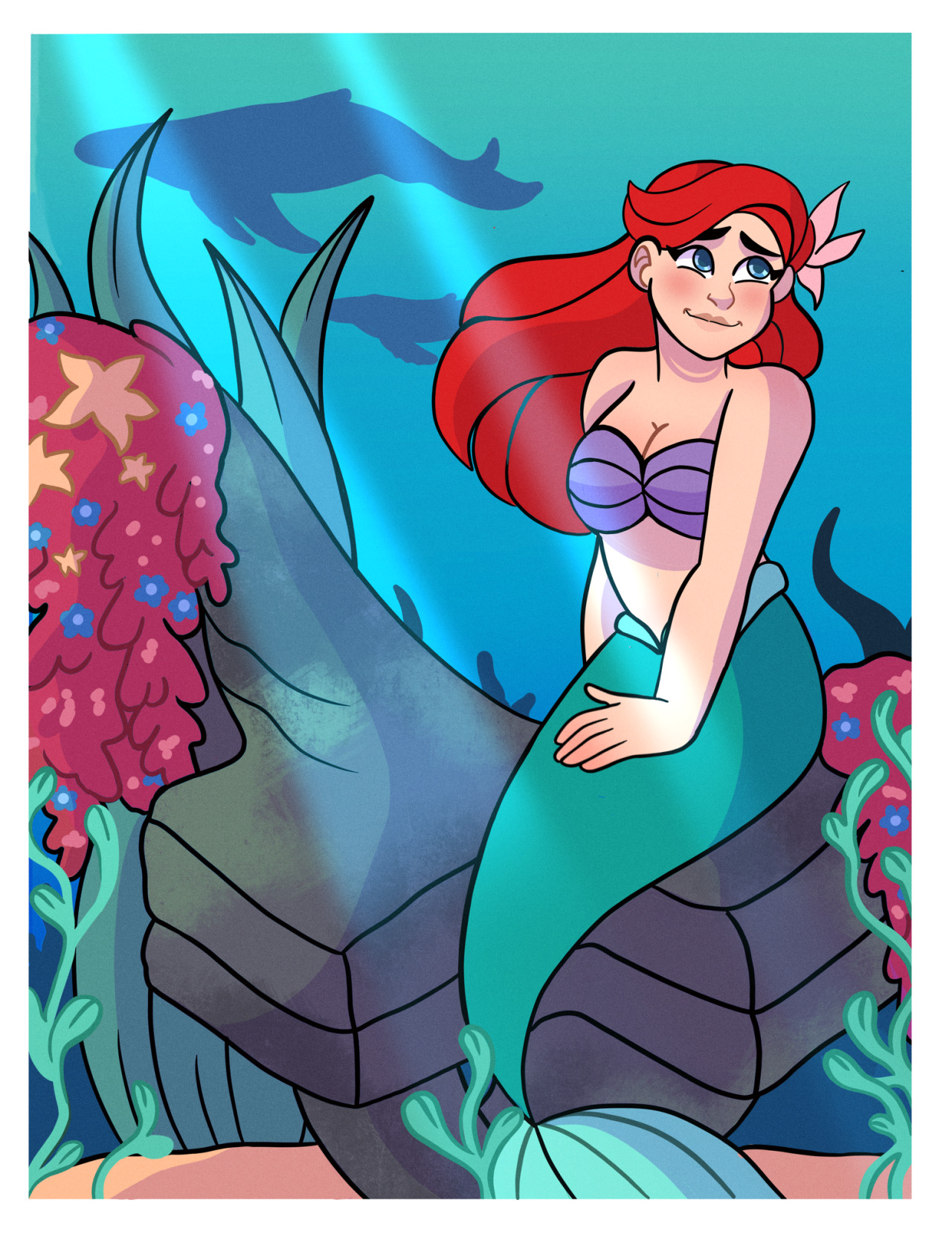 ariel the little mermaid drawing tumblr