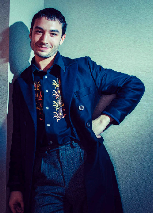 sofiaboutalla:Ezra Miller photographed by You Ishii for Cinema Café, November 2017