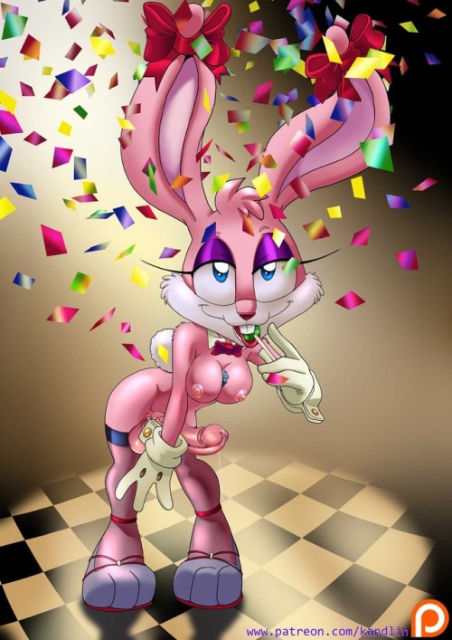 Patreon Poll Pick for April 2018,  Babs bunny is all grown up, and headed out to dance.Futa VersionPatreon       Ko-Fi       Tumblr       Inkbunny      Furaffinity