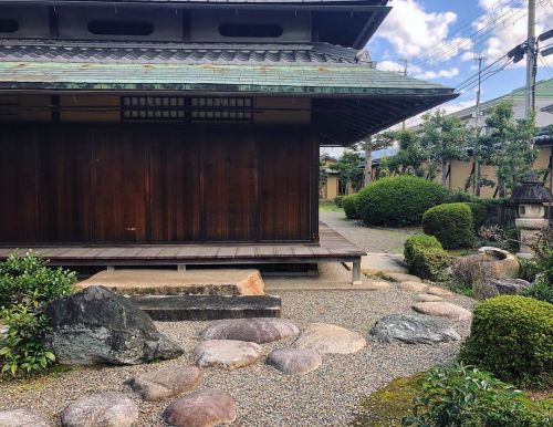 伊藤忠兵衛旧邸庭園（伊藤忠兵衛記念館）[ 滋賀県豊郷町 ] ② Ito Chubee Memorial Hall Garden, Toyosato, Shiga ーー伊藤忠／丸紅の創業者 #伊藤忠兵衛