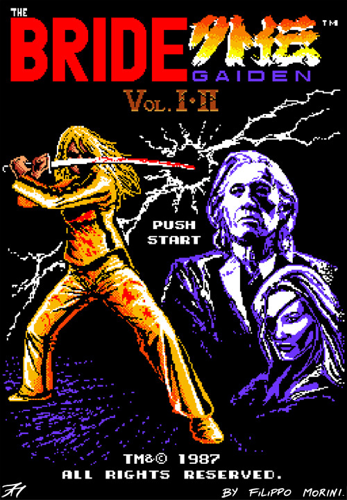 lacarpa:  Tarantino’s Fighter by Filippo Morini On Tumblr