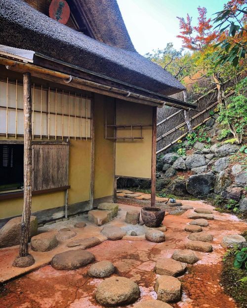 菅田庵 [ 島根県松江市 ] Kandenan Garden, Matsue, Shimane の写真・記事を更新しました。 ーー後の京都の名作庭家にも影響を与えた？大名茶人 #松平不昧 公自らが設計