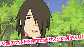 annalovesfiction:  Boruto | Sasuke | Interactions.for: nekomamoru 
