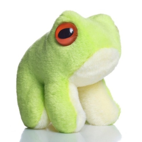 saiathequeen: sosuperawesome:Plush FrogsKiss the Toys on Etsy @local-cryptid-art