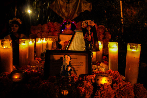 queen-prophetess:Dia De Los Muertos (Day of the Dead) Pt. 1San Francisco, CaNovember 02, 2015 I