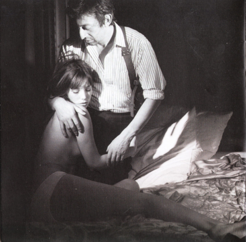 blondiraq:  Jane Birkin and Serge Gainsbourg, Cannabis, 1970. 