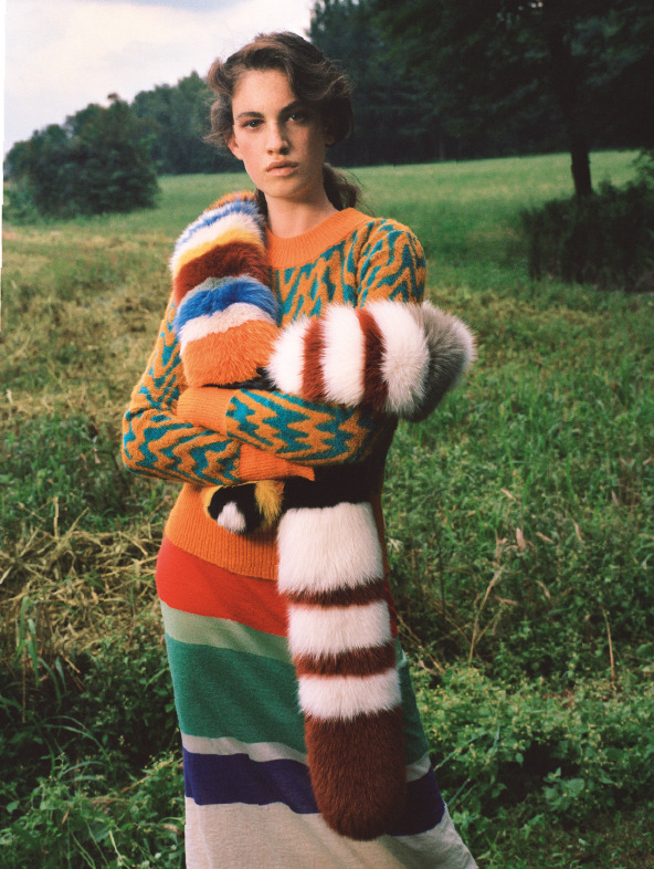 missoni:Pictures from #Angela20, Vogue Italia’s tribute to Angela Missoni’s 20th