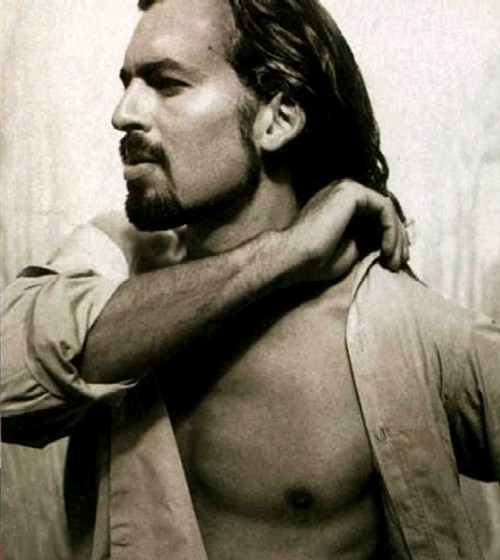 Oded Fehr.
There are no words for him.