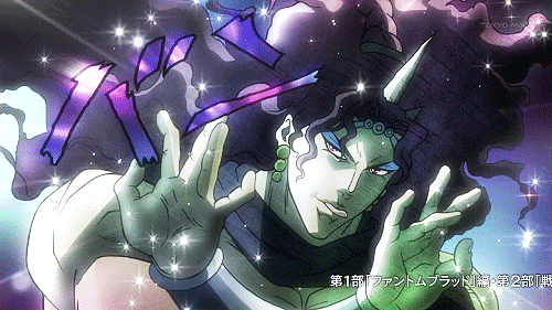The Majestic And Sexy Leader Of The Pillar-Men Kars From Jojos Bizarre Adventure