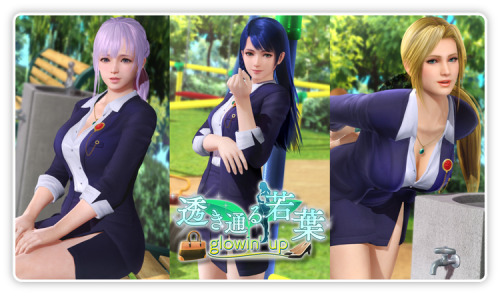 zuskarumoto:This week in Dead or Alive Xtreme Venus Vacation: Transparent young leaves ~ Glowin