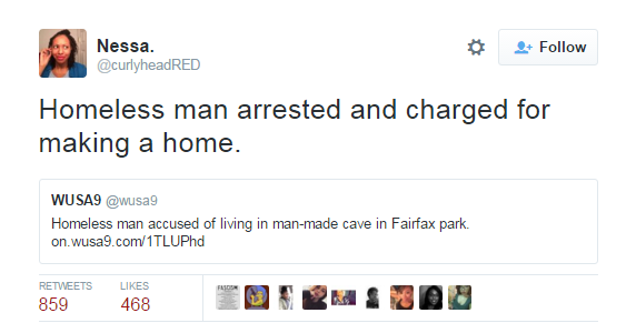 cosmic-noir:  myblackside:  lagonegirl:    How dare he assert his basic human right