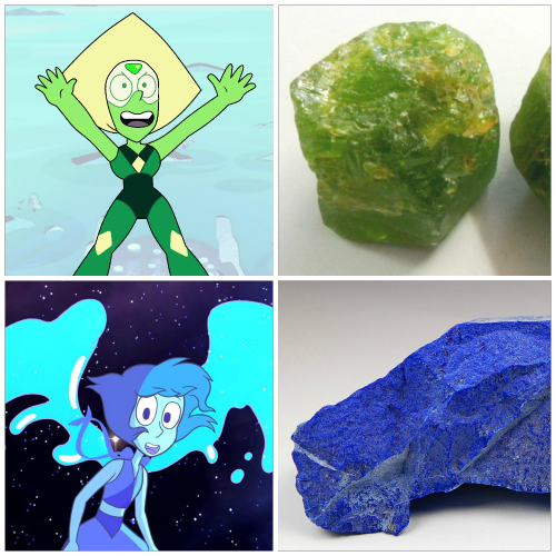 the-mighty-eyebrows:gems and their gemstones[inspired by this post]