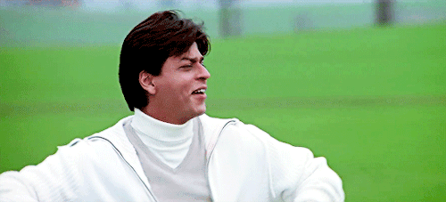 smudgedhenna: Aishwarya Rai and Shahrukh Khan in Humko Humise Chura Lo (from Mohabbat