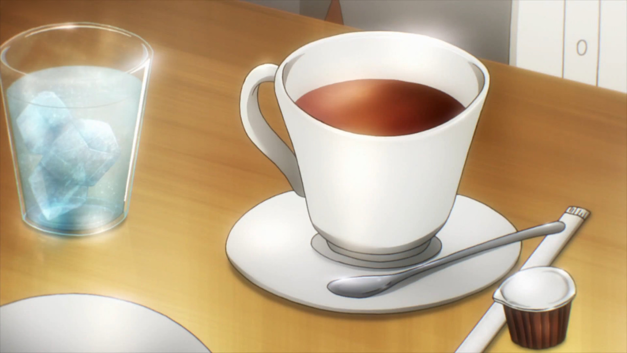 Aesthetic Anime Coffee GIF  GIFDBcom