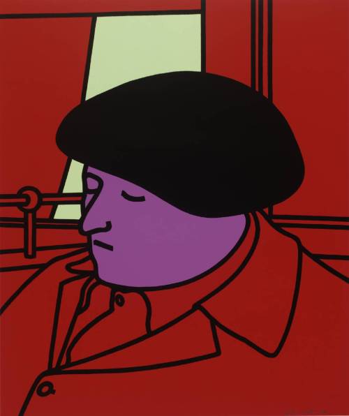 Portrait of a Frenchman (1971)   - Patrick Caulfield (1936 – 2005)