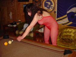 bibtmmwm:  I could never play pool with you wearing that!!!