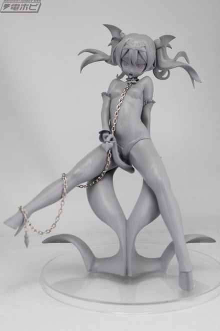 ohnoraptors:  BLADE氏が描く幼い悪魔・さきゅばすちゃんフィギュアの原型を最速公開！ | 電撃ホビーウェブ