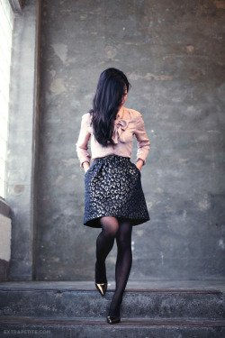 Vinta:  Extra Petite | Petite Fashion, Style Tips And Diy  From Heelsfetishism