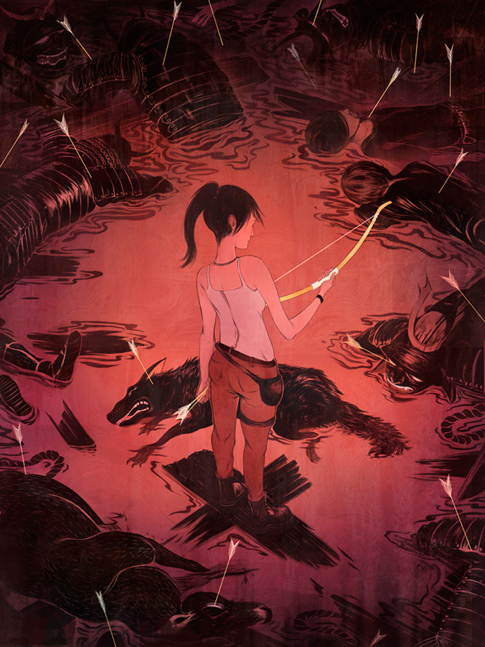 theartofanimation:  Corinne Reid