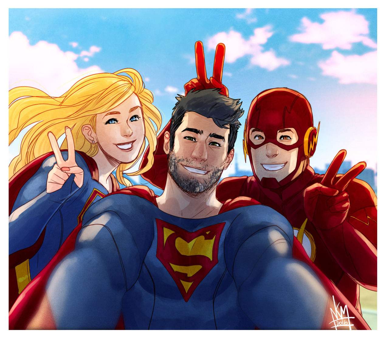 kickingshoes:  Congrats to Tyler Hoechlin for getting cast as Superman! Can’t wait