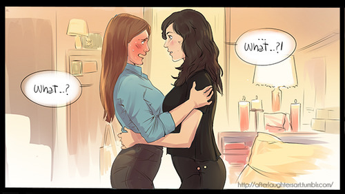 afterlaughtersart:janyolskI:Carmilla: In 1698, it may have well been sex.Laura: It’s