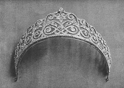 tiarascrowns: The Jewels of Princess Vera Nikolaevna Lobanov Rostovsky (or Lobanoff de Rostoff 1836-