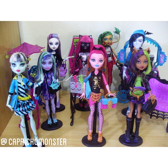 coleção Monster High