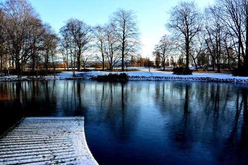 First snow this year | Malmö, Sweden.