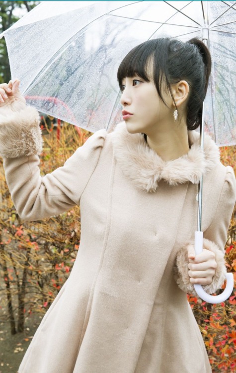 yic17:  Matsui Rena (SKE48) | Weekly Georgia 2014.01 2/2