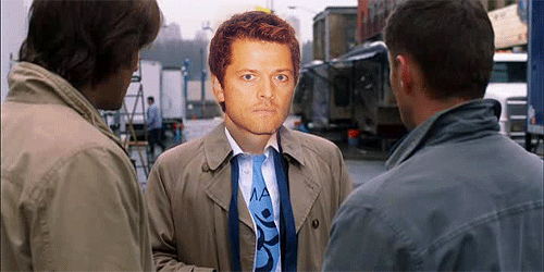 destielintheimpala:  nice-boulder:  You Misha’d Misha?  I Misha’d Misha acting as Misha :) 
