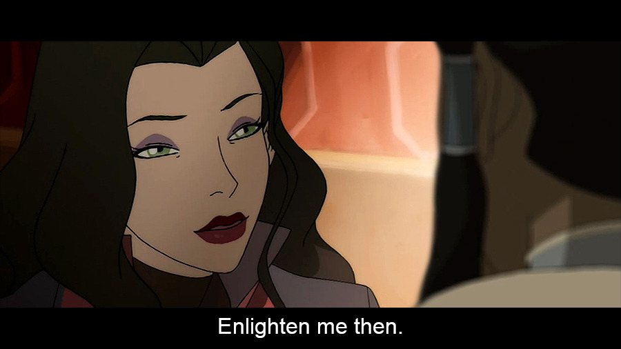 So the new 50 Shades of Korrasami trailer looks good