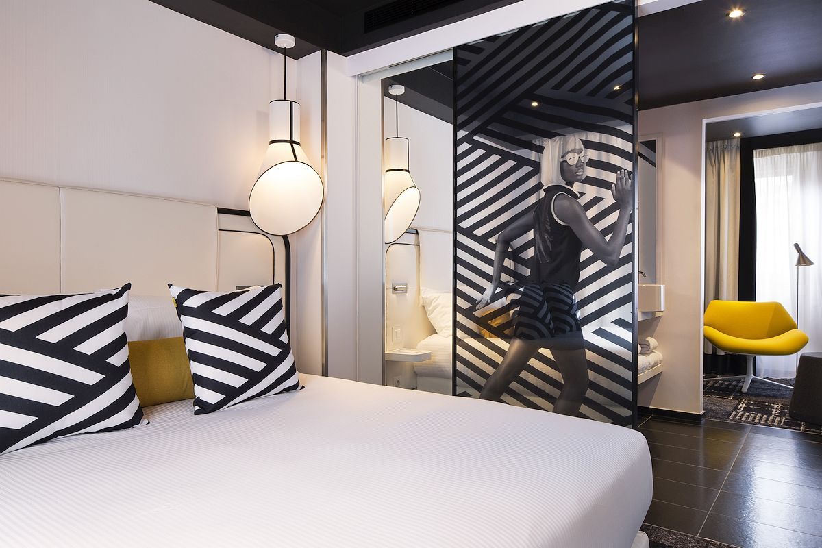 luxuryaccommodations:  Hotel Ekta - Paris, FranceEnvisioned by interior designers