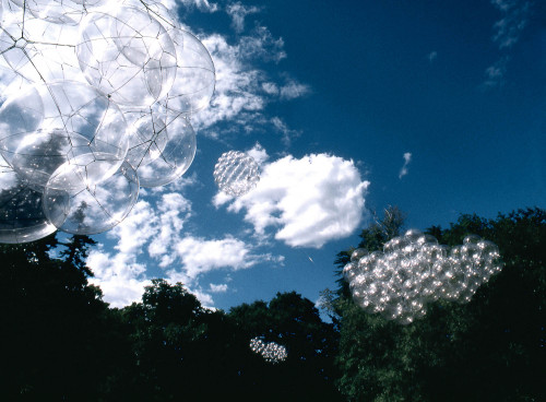 Flying Garden, Tomás Saraceno. 2005.