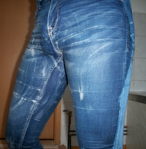 wetspandex - Spandex und Jeans