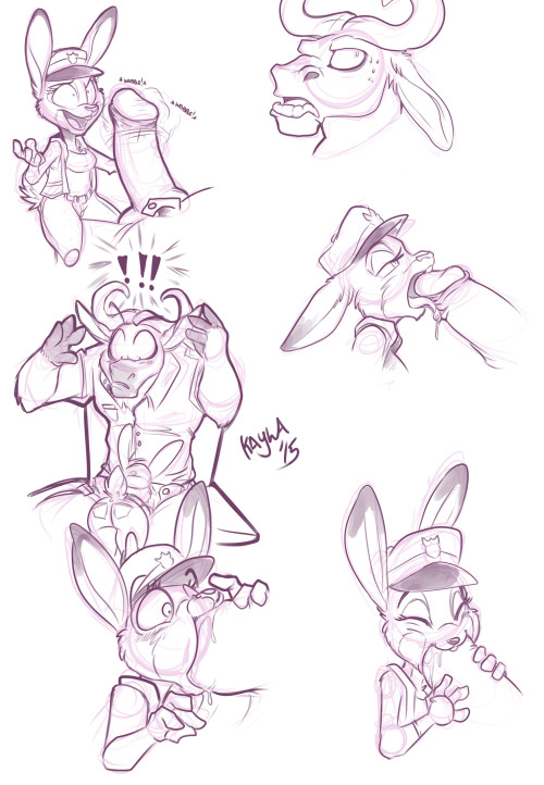 pingagirl:  My Zootopia doodle comic so far porn pictures