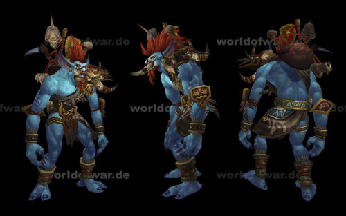 brixtul:  minstrelofmyths:   A special request from; First place winner Taksparks!Vol’jin! I have to admit I was really nervous about this, in fear that I wouldn’t do the JIN/Warchief justice…. But soon an idea stirred. ( Second pic is the reference