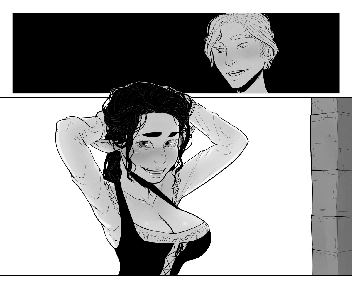 Man, this week is the closest I ever got to not having pages ready.