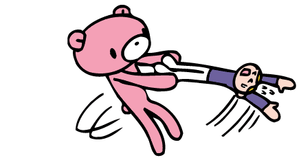 ಥ ಥ The Boob Life Chose Me What A Gloomy Bear