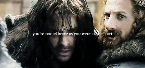 thranduils:  weep for yourself, my man, you’ll never be what is in your heart 