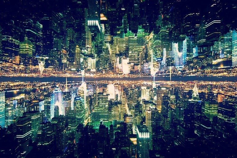 hitrecord:  “City Lights” 