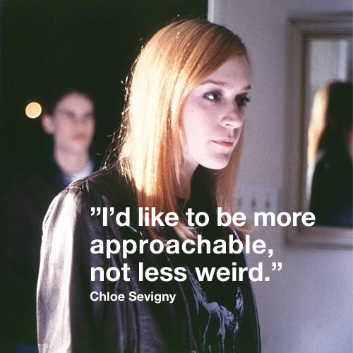 Chloë Sevigny. Boys Don’t Cry (1999, Kimberly Peirce).