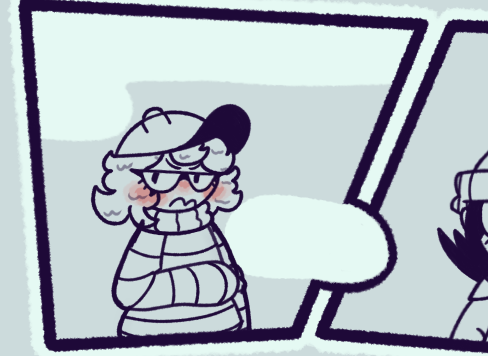 Spoilers For A Silly Little Mini Comic Under The Cut!! (The Image Is Mostly Just An Attention Grabber