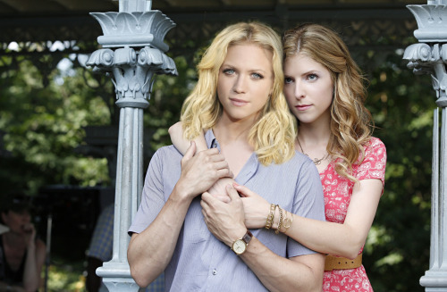 bechloe AU: Chloe and Beca play a couple in the movie The Last Five YearsBeca: You know what I miss 