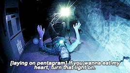 ryansbergara:shane + actively trying to get murdered by demons: a mood