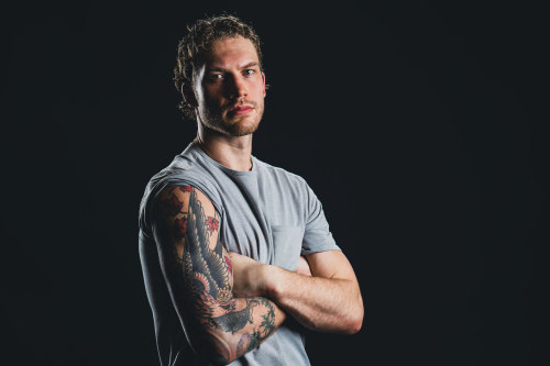 doubleminor:“If you’re talking to Jamie Oleksiak about body art, he laughs when asked if his sibling