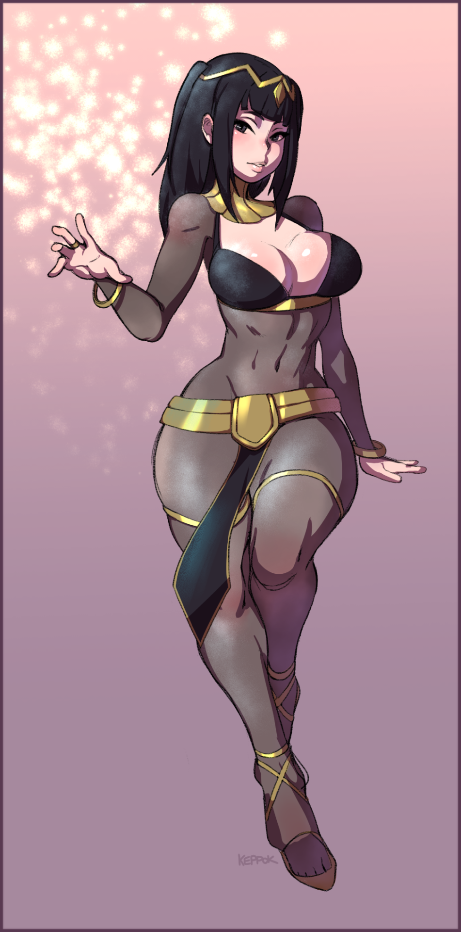keppok:  First place drawing for this week’s private sketch stream! Colored sketch