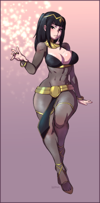 keppok:  First place drawing for this week’s private sketch stream! Colored sketch of Tharja for anonymous. (patreon)  p.s, patrons, please check your accounts. There may be a chance you were selected and sent a message   &lt; |D’‘‘‘‘